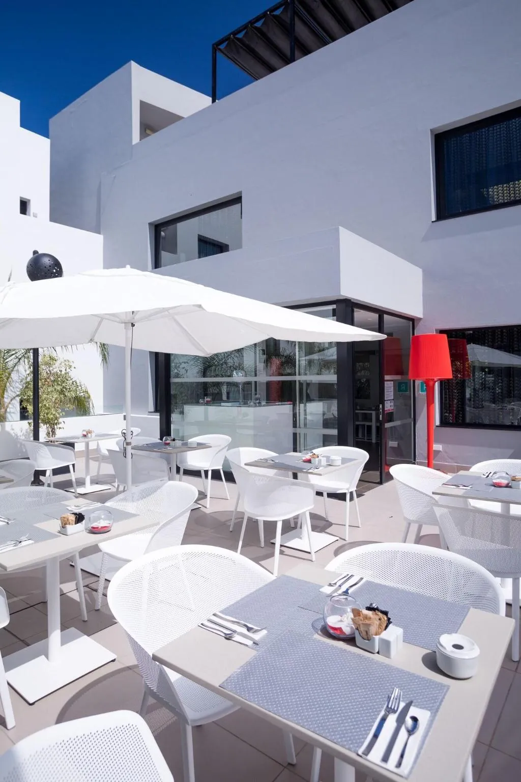 Terrace, Migjorn Ibiza Suites And Spa, Ibiza