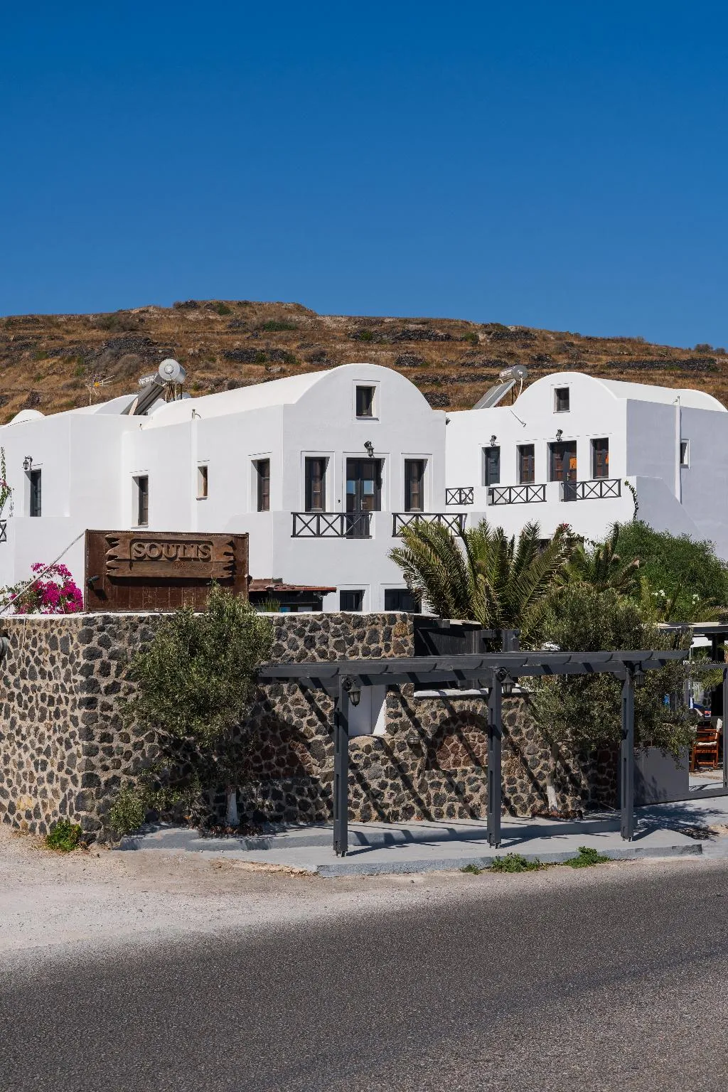Lobby, Soulis Hotel, Santorini