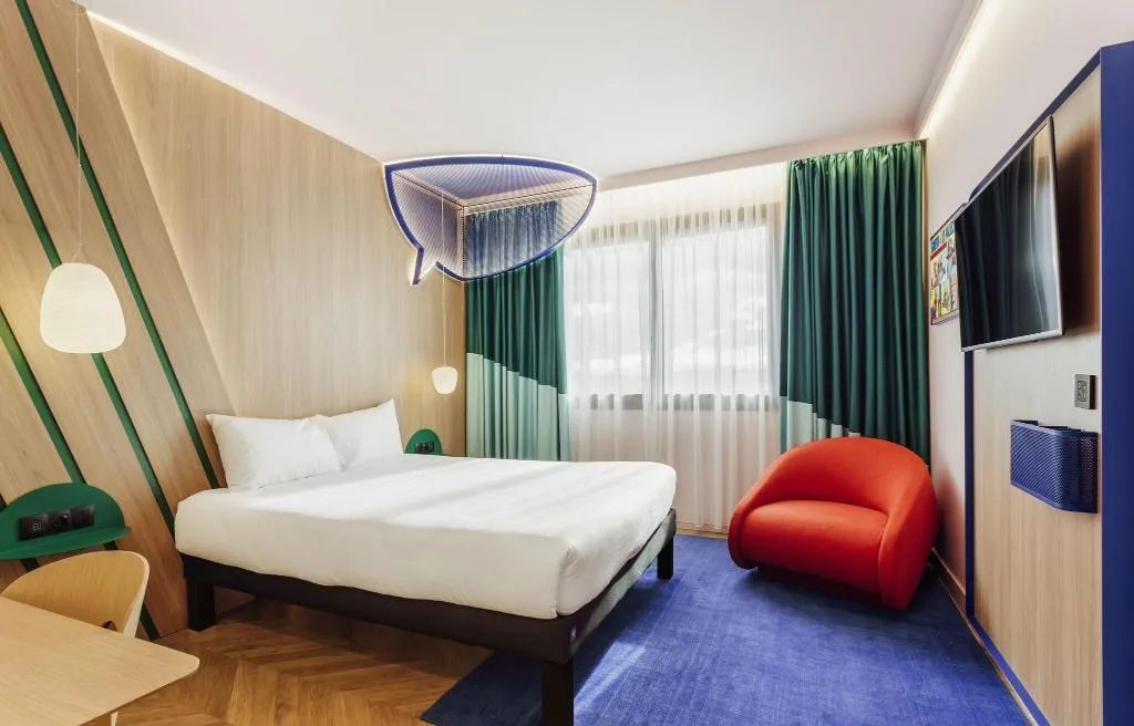 Room, Ibis styles Madrid City Las Ventas, Madrid