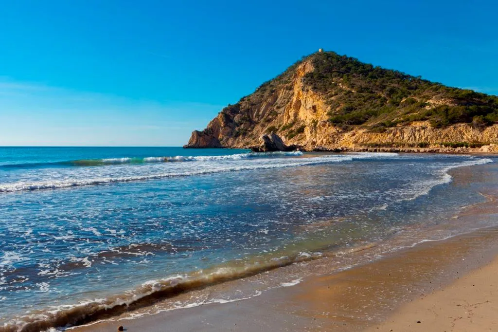 Beach, Gran Hotel Bali, Costa Blanca