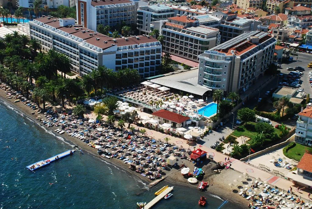General view, Pasa Beach Hotel Marmaris, Dalaman