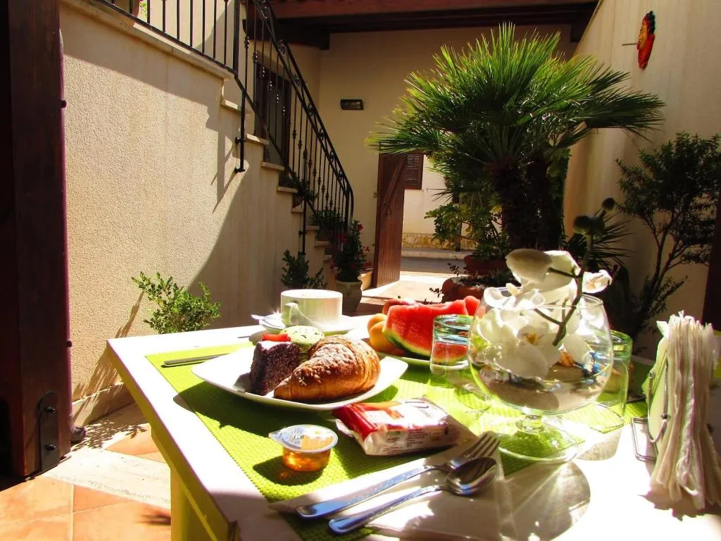 Restaurant, Hotel La Meridiana, Palermo