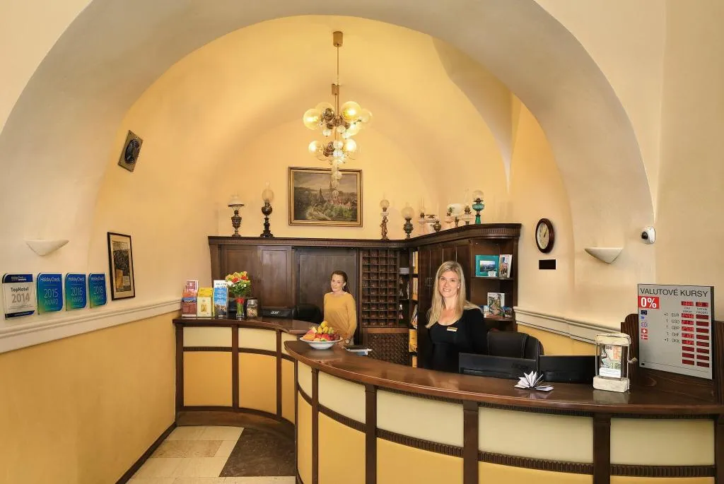 Lobby, Zlaty Andel, Prague