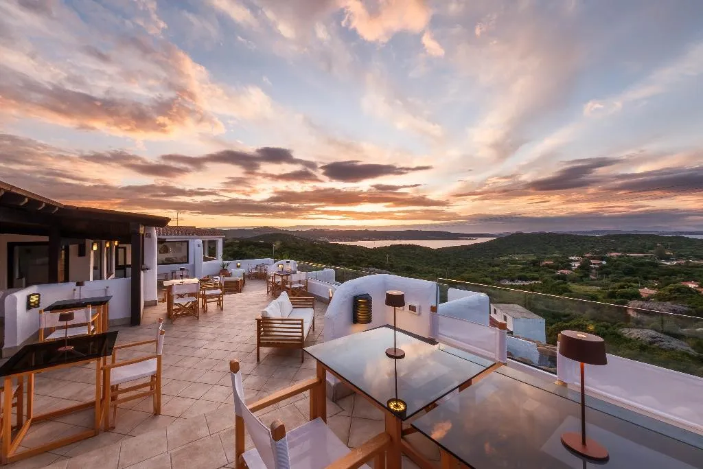 Restaurant, Hotel Pedra Santa, Olbia