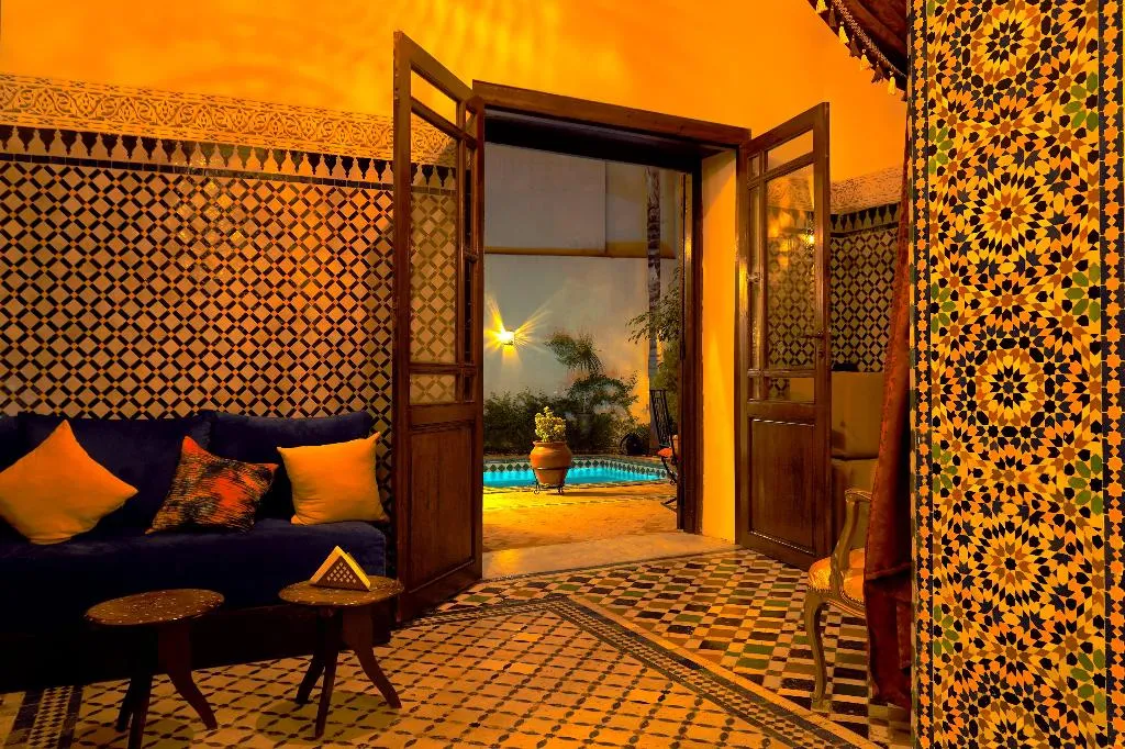General view, Riad Dar Pierre, Fez