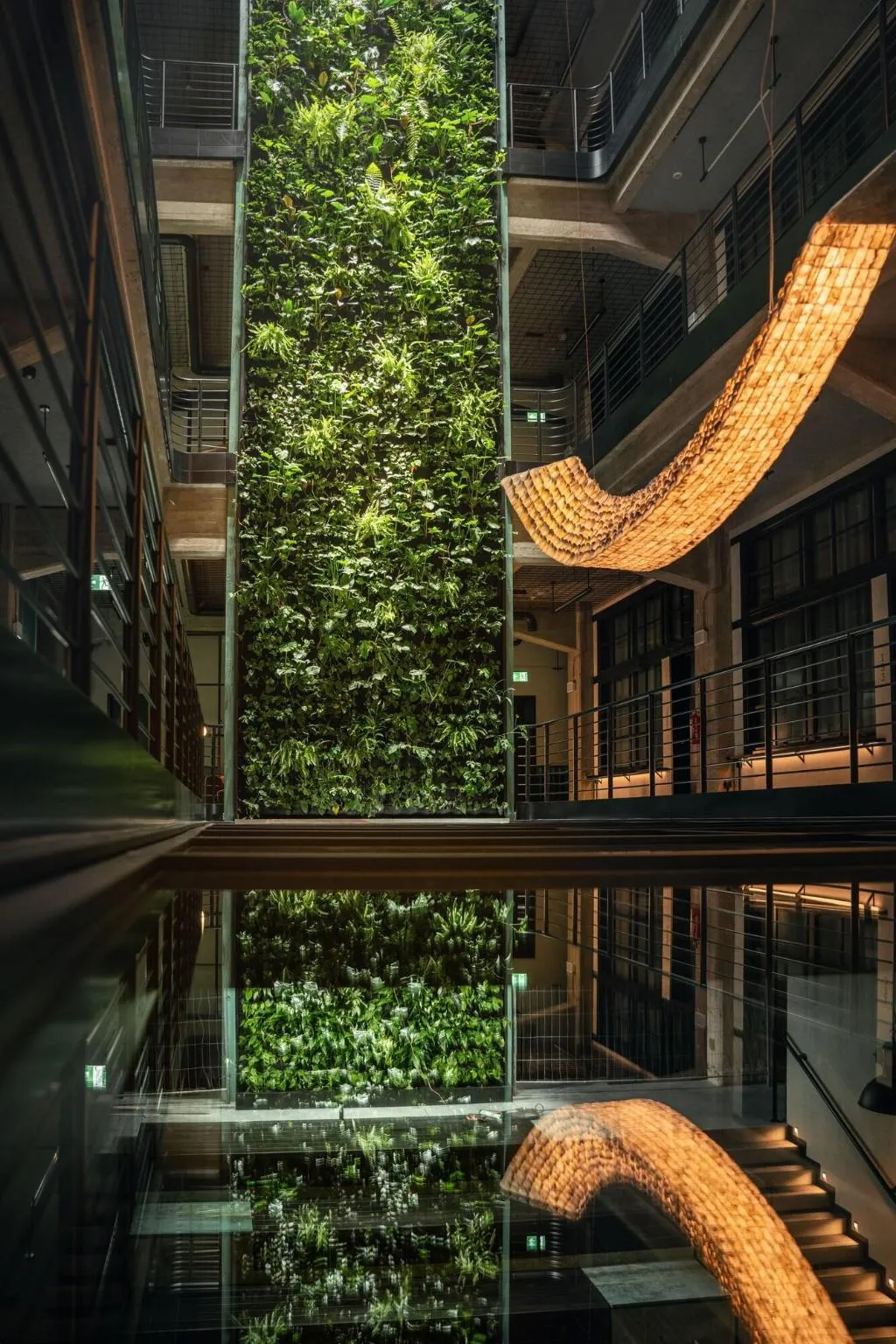 Lobby, Montownia Lofts & Experience, Gdansk