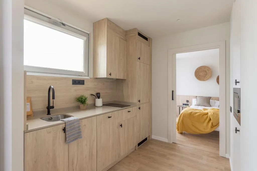 APARTMENT WITH TERRACE Room, Libere Barcelona Sant Antoni, Barcelona