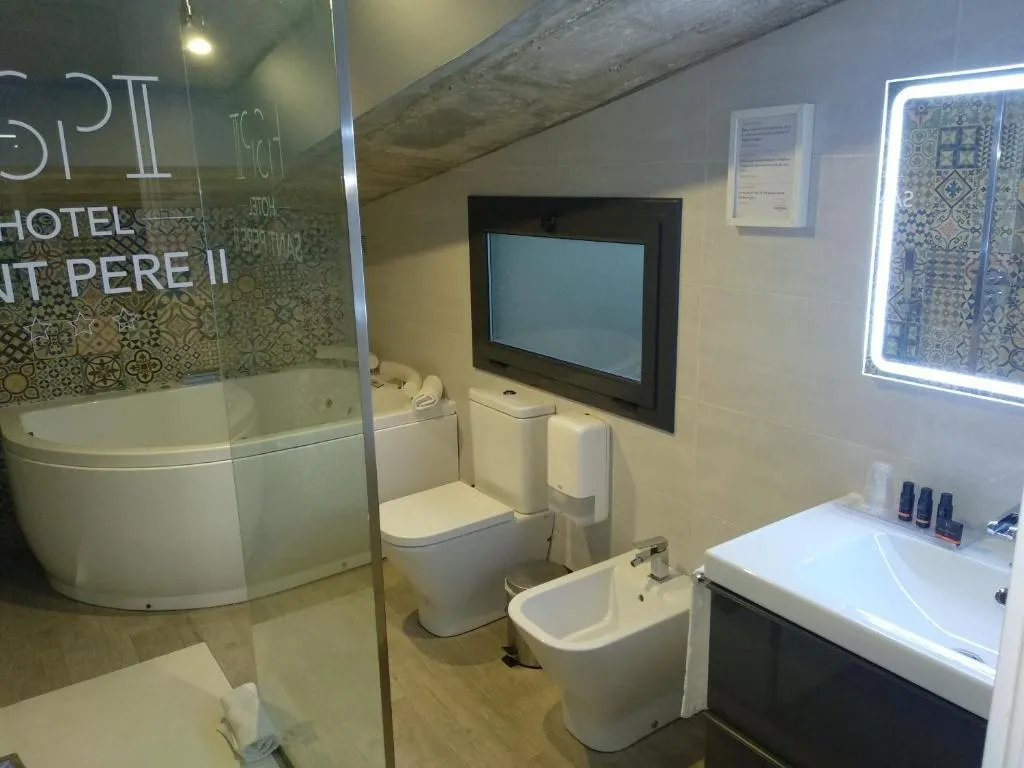 JUNIOR SUITE WITH TERRACE Room, Sant Pere II Hotel, Barcelona