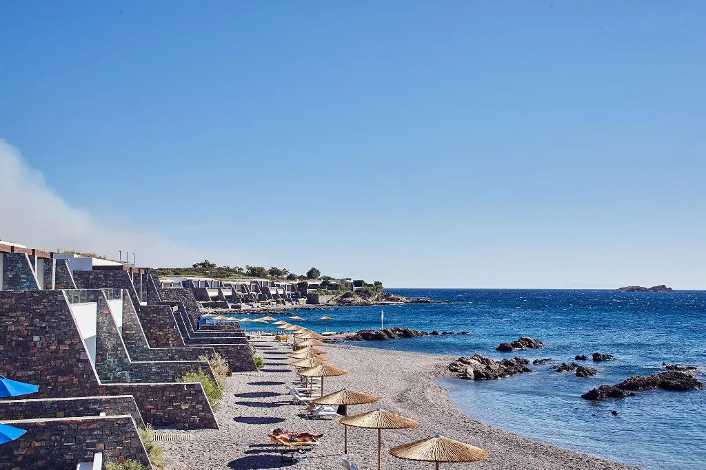 Beach, Grand Resort Lagonissi, Athens