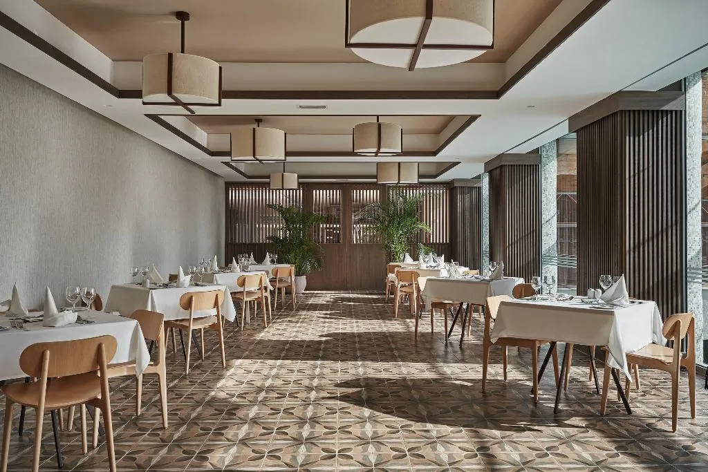 Restaurant, Atlantica Oasis Hotel, Cyprus