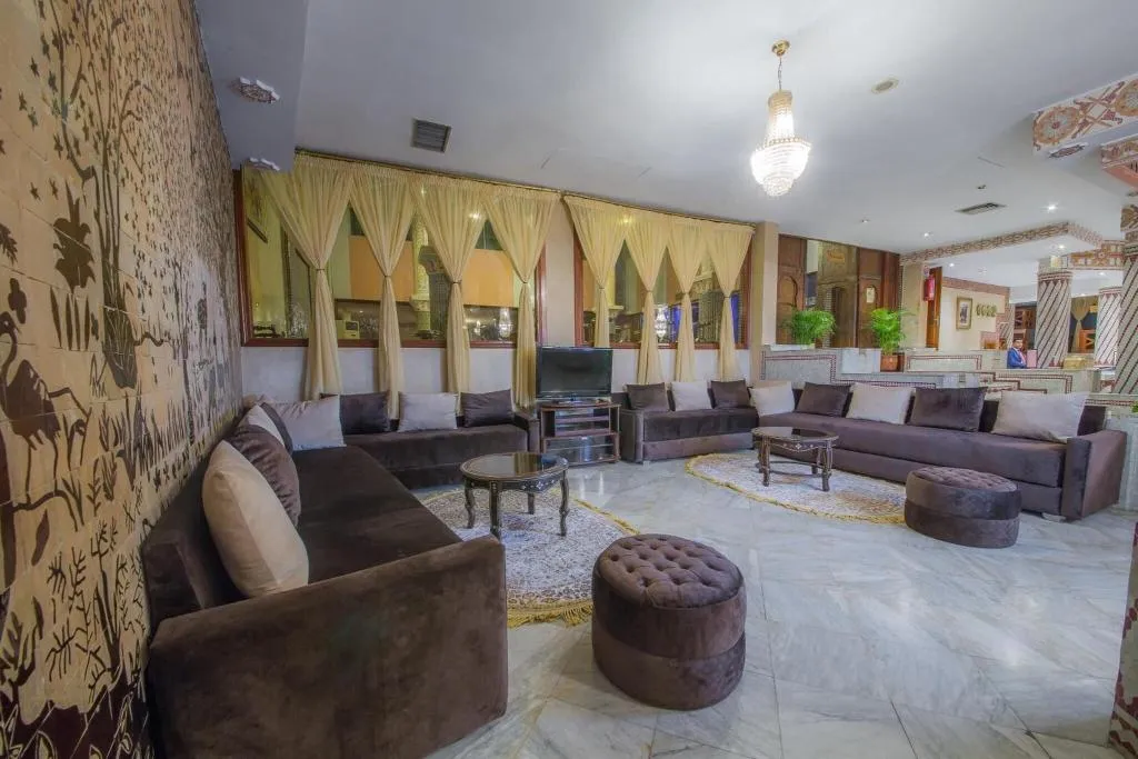 Lobby, Menzeh Zalagh 2Boutique Hôtel & Sky, Fez
