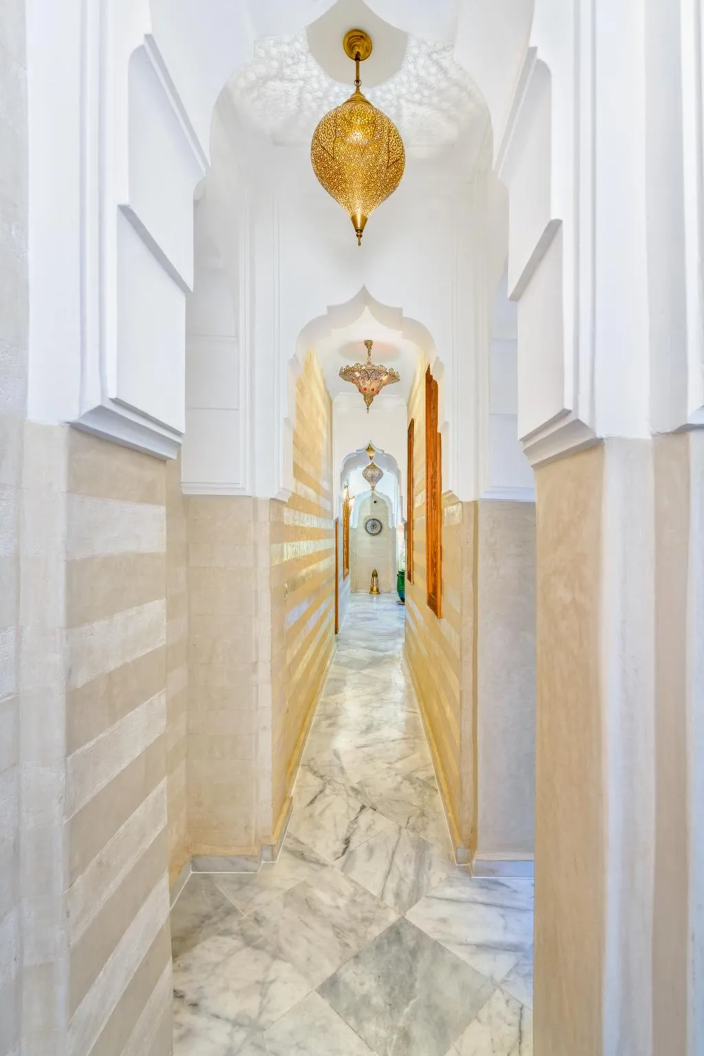 Lobby, Palais Tara & Spa, Marrakech