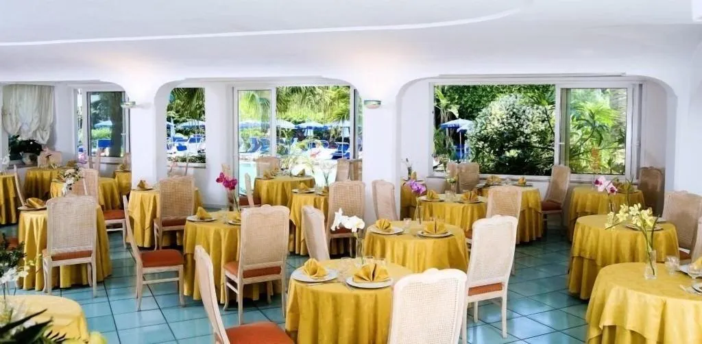 Restaurant, Terme Floridiana, Naples