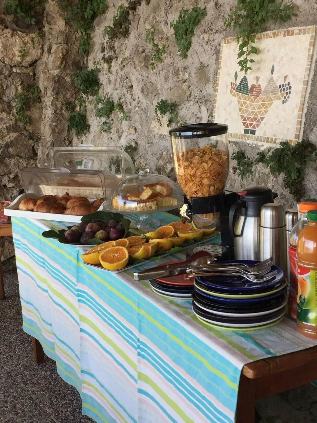 Restaurant, B&B I Limoni, Naples