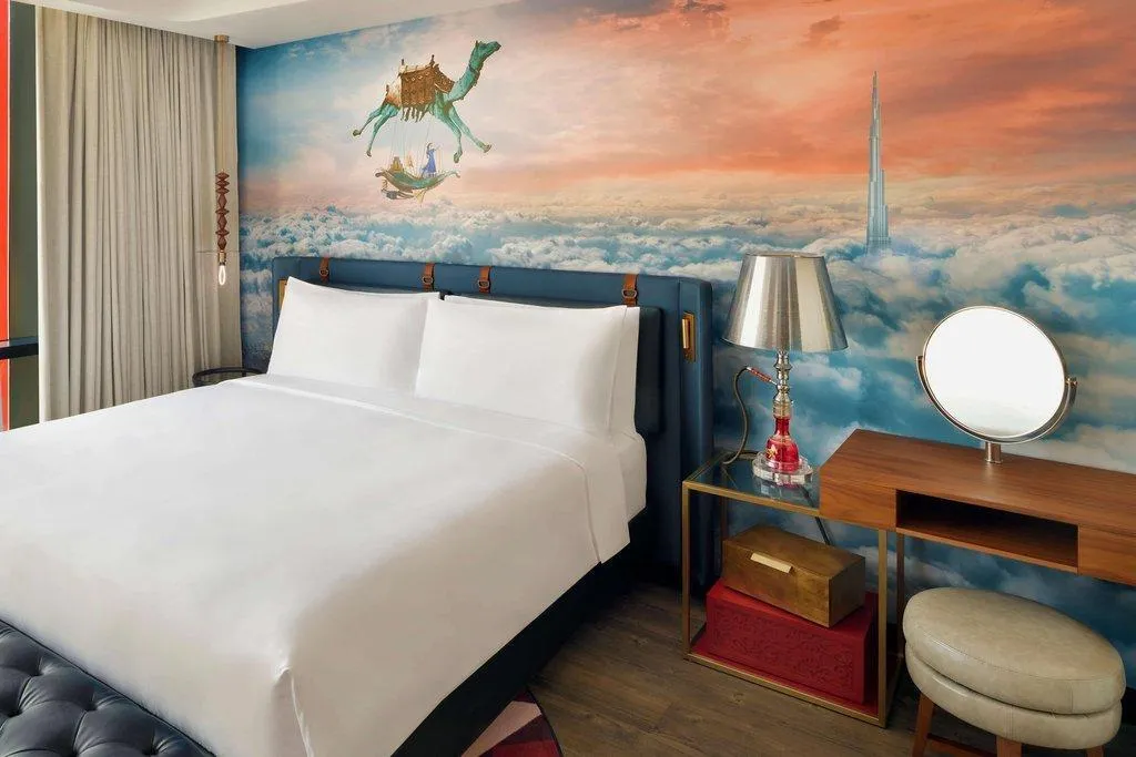 SUITE KING BED ONE BEDROOM  Room, Hotel Indigo Dubai Downtown, Dubai