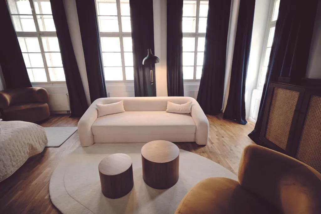 DOUBLE DELUXE KING BED Room, Domus Balthasar, Prague