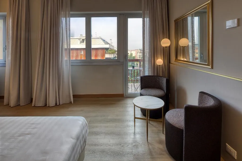 DOUBLE DELUXE Room, Hotel Nasco, Milan