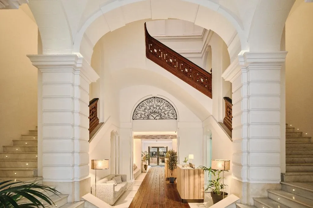 Lobby, Hospes Palau de la Mar Valencia, Valencia