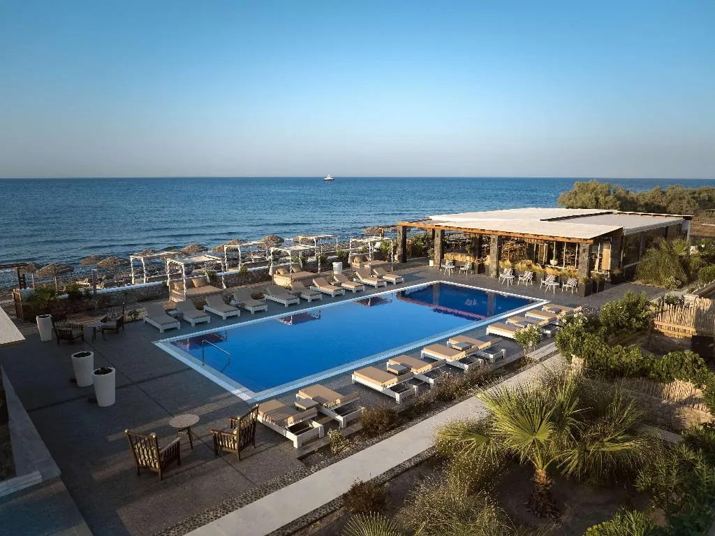 Pool, Sea Breeze Santorini Beach Resort, Curio Collectio, Santorini