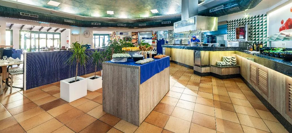 Restaurant, Apartamentos Globales Binimar, Menorca