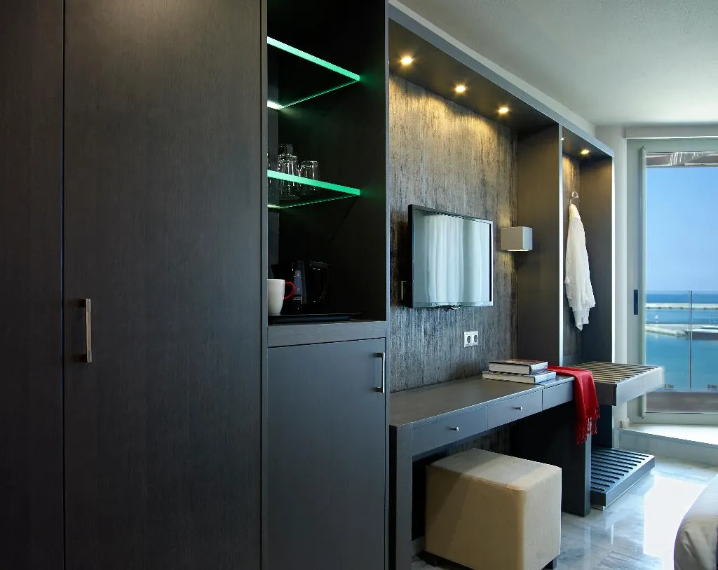JUNIOR SUITE SEA VIEW Room, Kyma Suites Beach Hotel, Crete