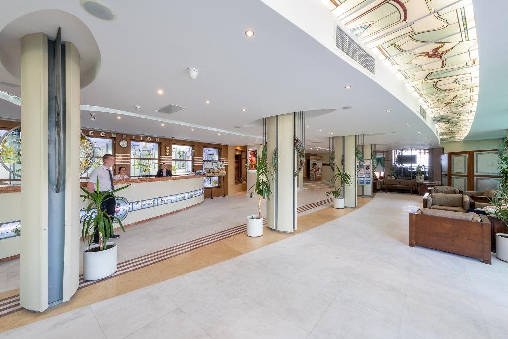 Lobby, Garden Of Eden Complex, Bourgas