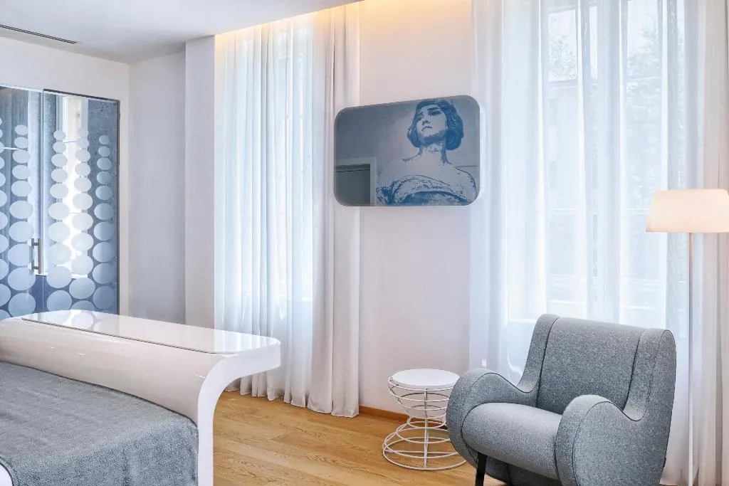 DOUBLE DELUXE Room, Ausonia Hungaria, Venice