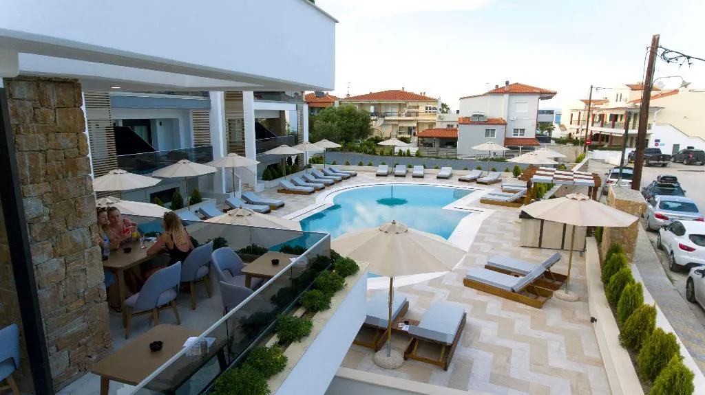 General view, Agnes Deluxe Hotel, Halkidiki