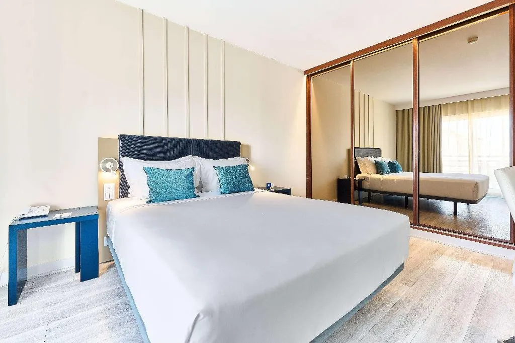 DOUBLE PREMIUM OCEAN FRONT Room, Tryp Lisboa Caparica Mar Hotel, Lisbon