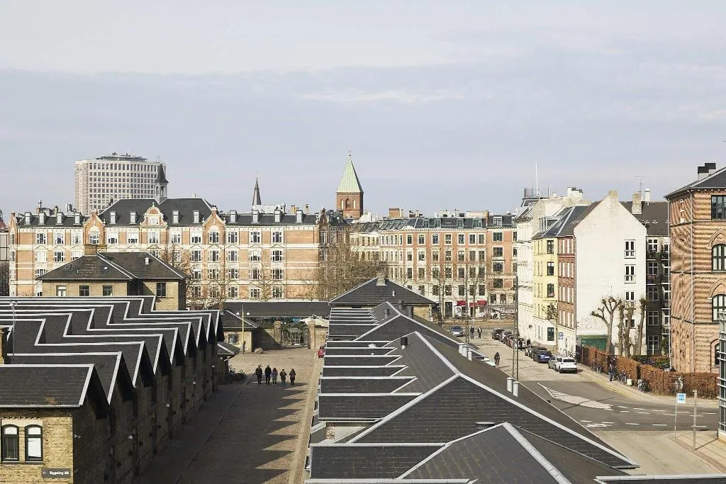 General view, CPH Hotel, Copenhagen