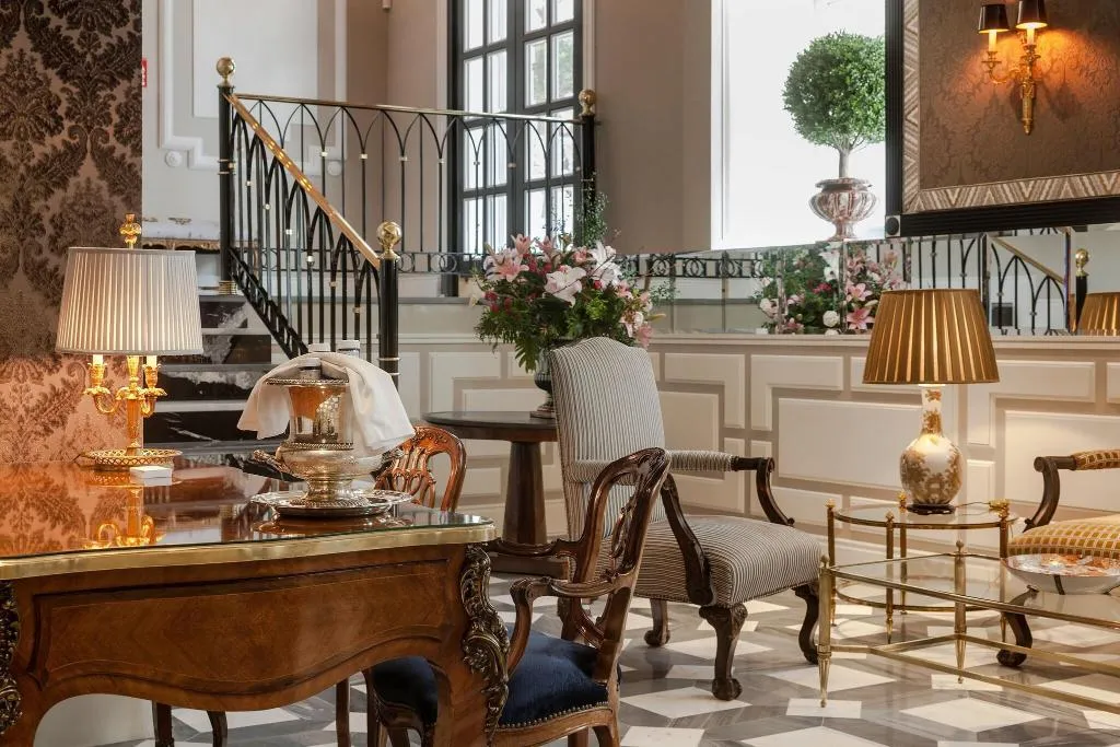 Lobby, Relais & Châteaux Heritage Madrid, Salamanca