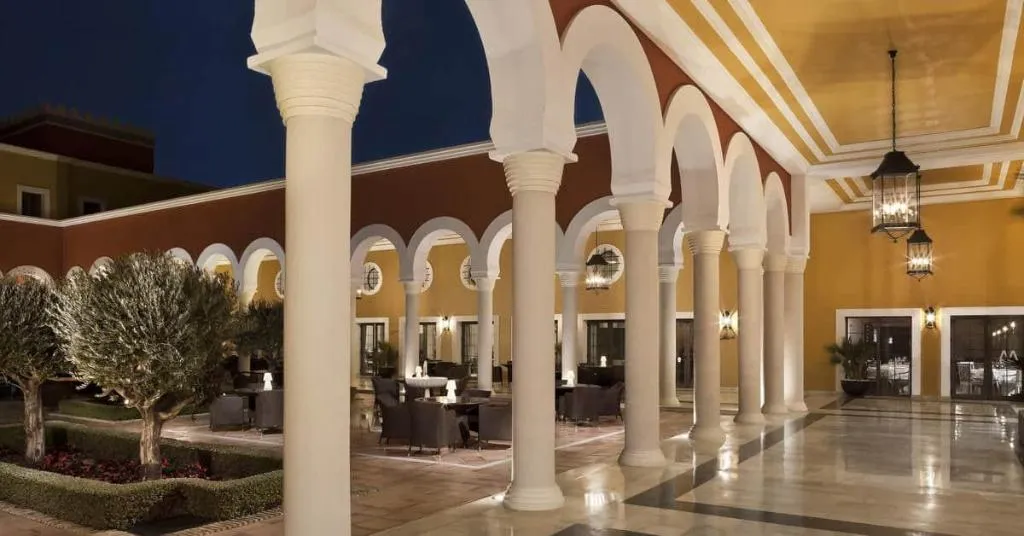 General view, Palacio de Sancti Petri Gran Melia, Costa De La Luz