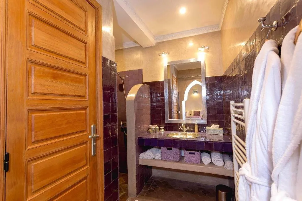 Room, Riad Mazaya, Marrakech