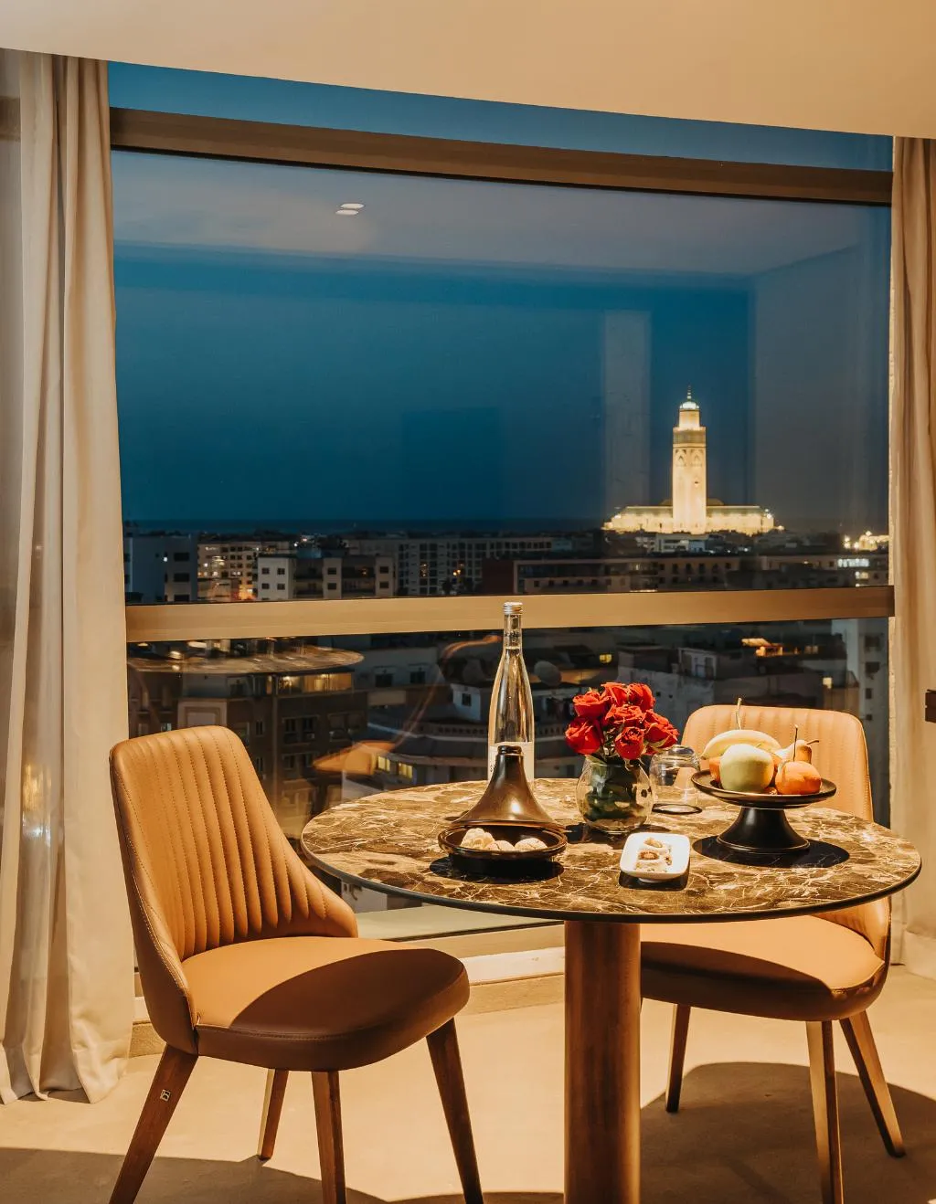 General view, Idou Anfa, Casablanca