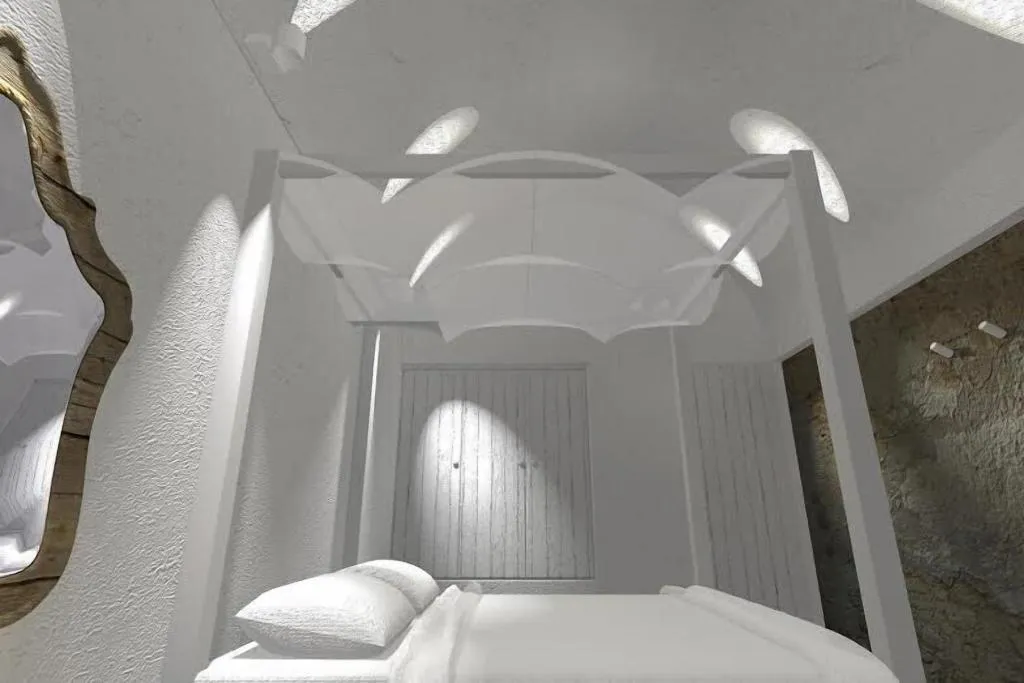 Room, Makris Beach Hotel, Santorini