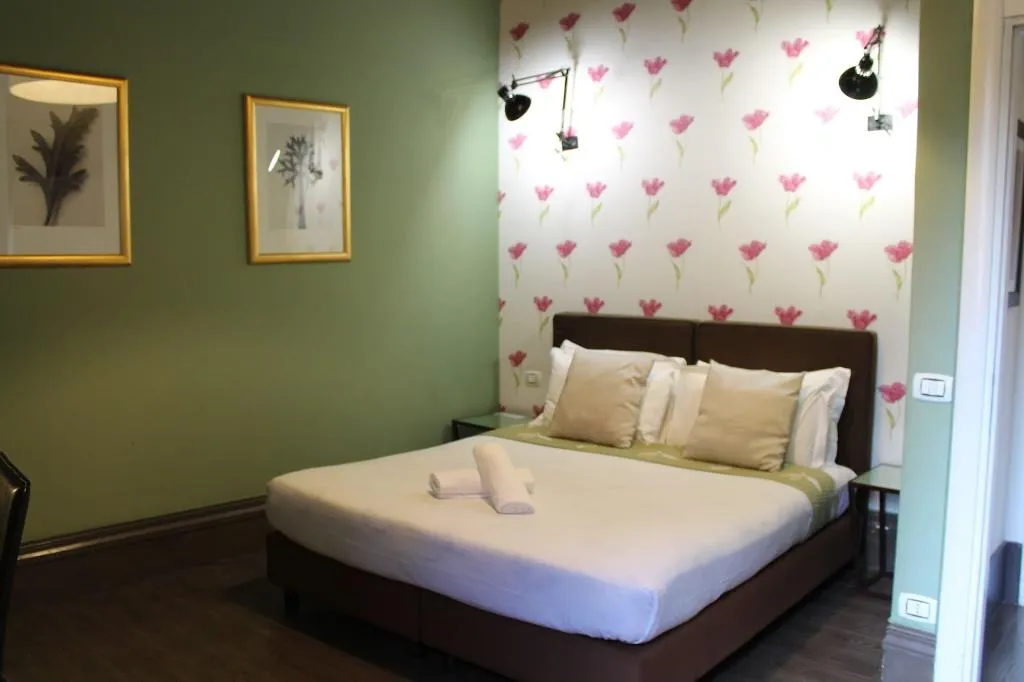 Room, Relais Palazzo Taverna, Rome