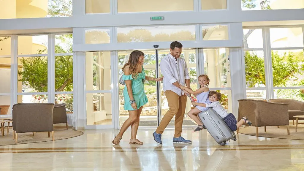 Lobby, Prinsotel la Pineda, Majorca