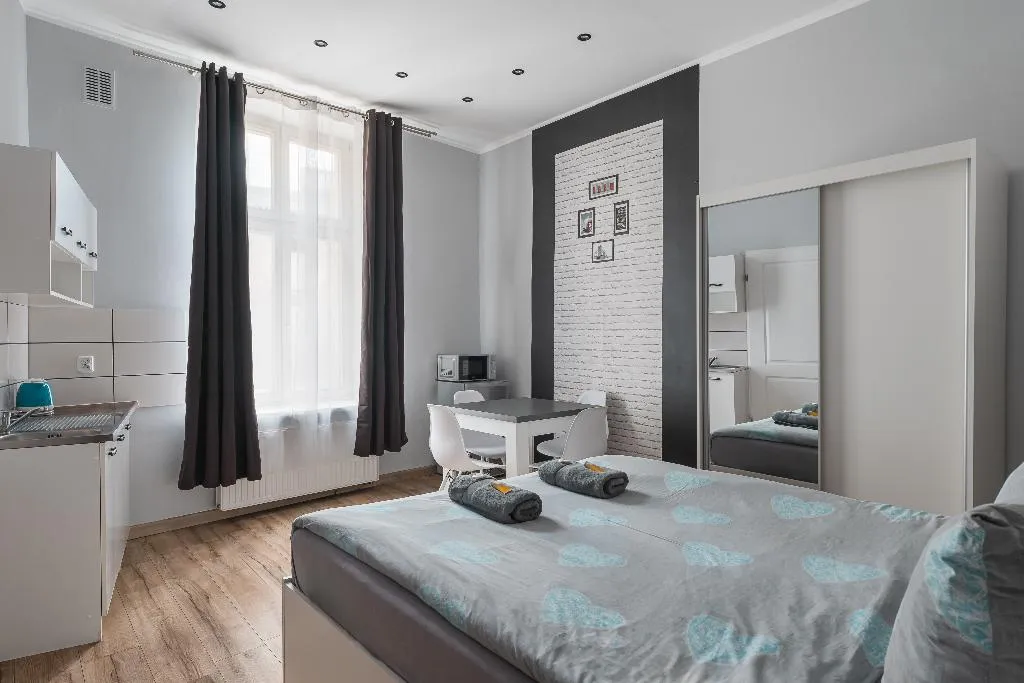 DOUBLE DELUXE Room, Queen Apartments, Krakow