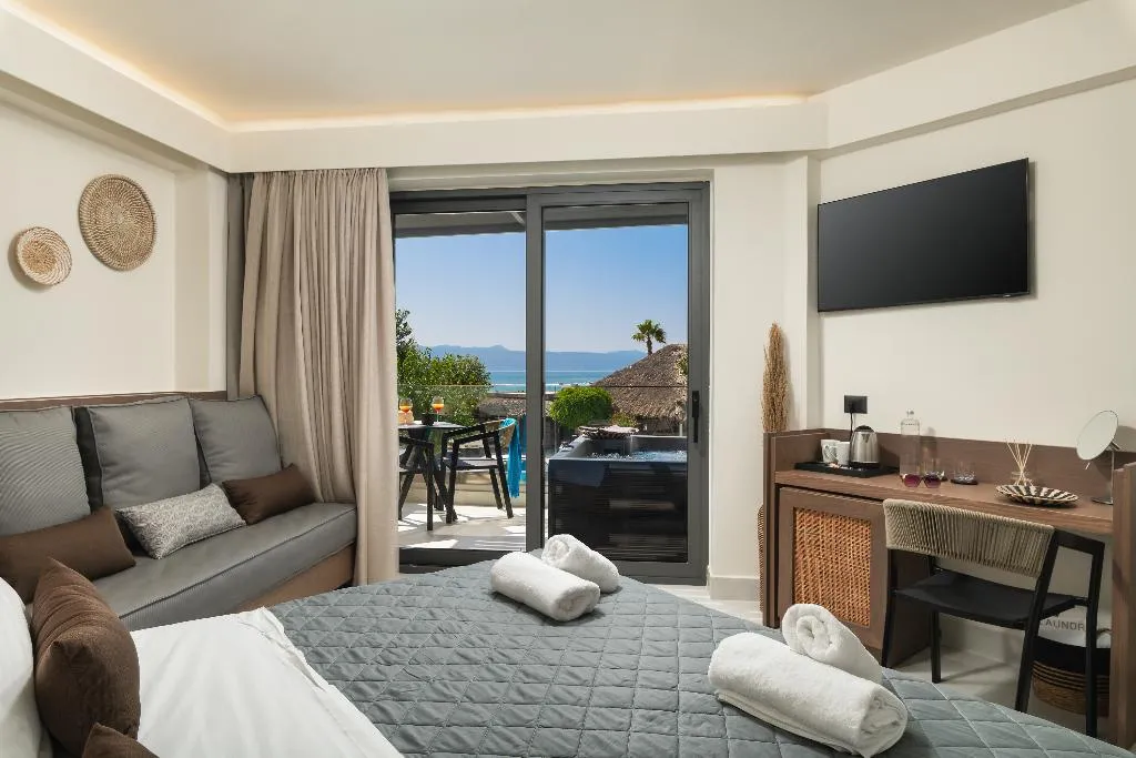 Room DUPLEX Room, Elia Agia Marina Resort, Crete