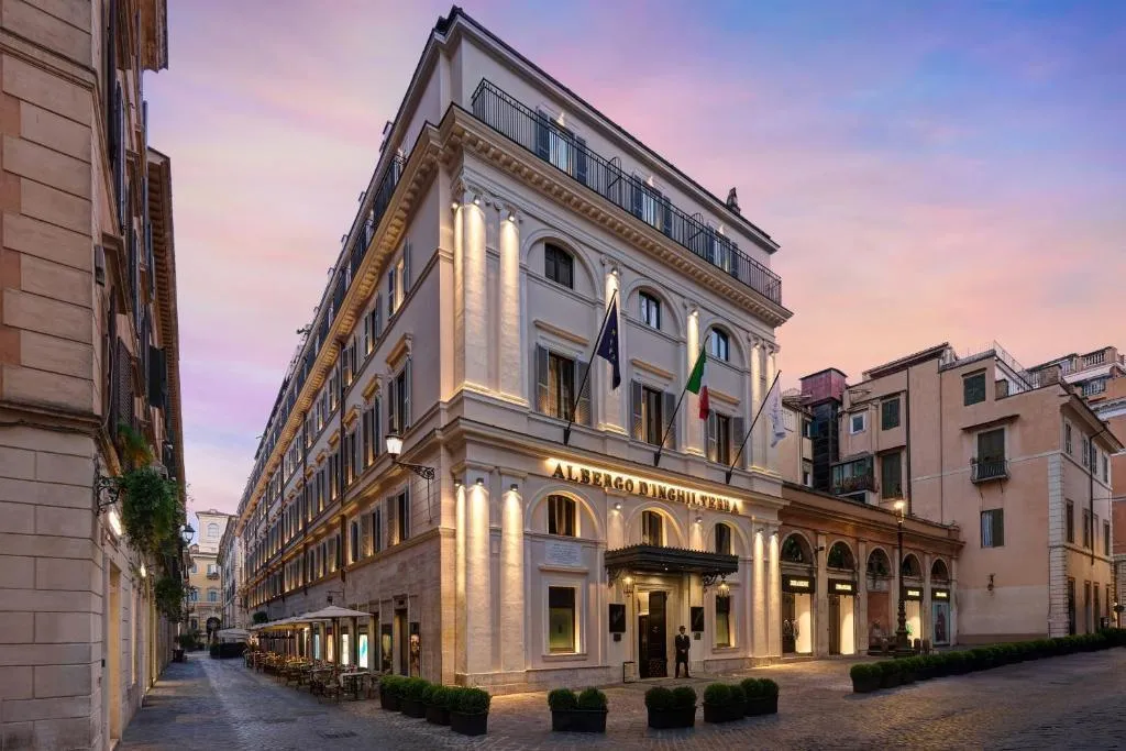 General view, Hotel d'Inghilterra Roma - Starhotels Collezione, Rome