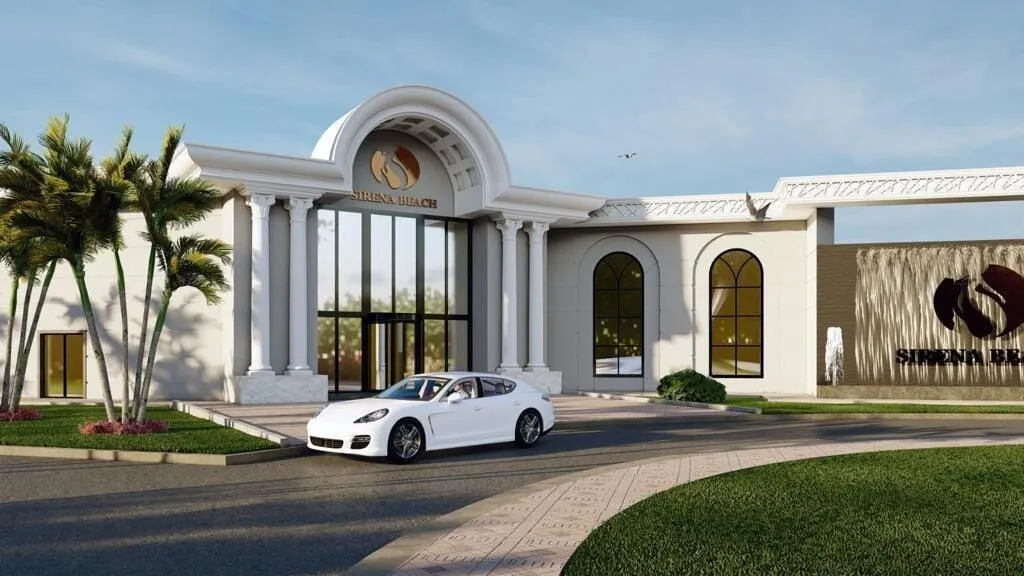 General view, Sirena Beach Resort Spa, Red Sea Riviera
