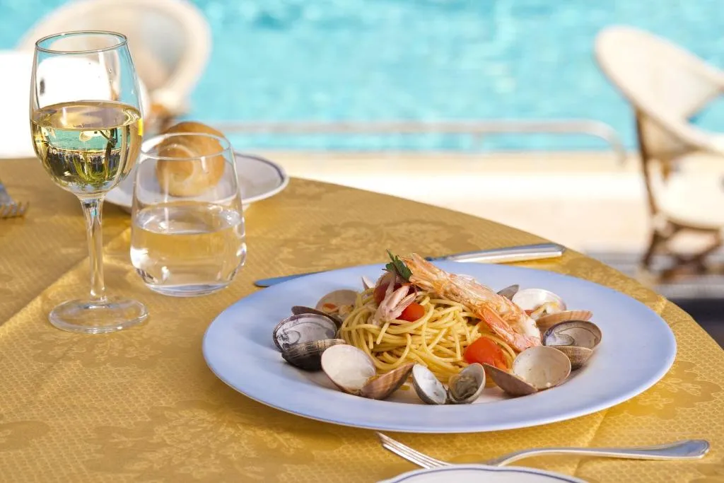 Restaurant, Terme Floridiana, Naples