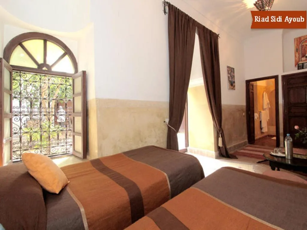 TWIN STANDARD Room, Riad Sidi Ayoub, Marrakech