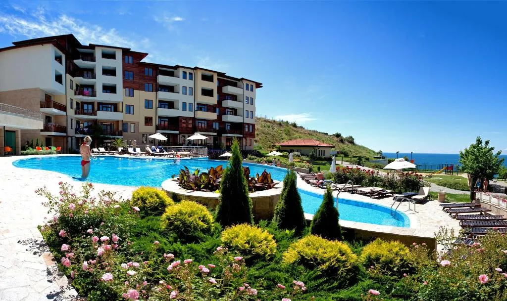 Pool, Garden Of Eden Complex, Bourgas