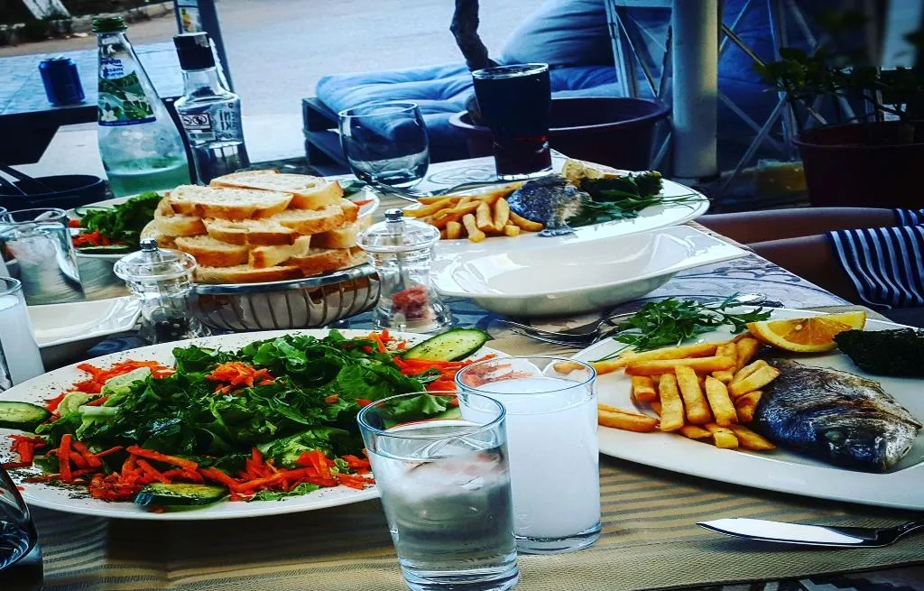Restaurant, Otel Marchica, Izmir