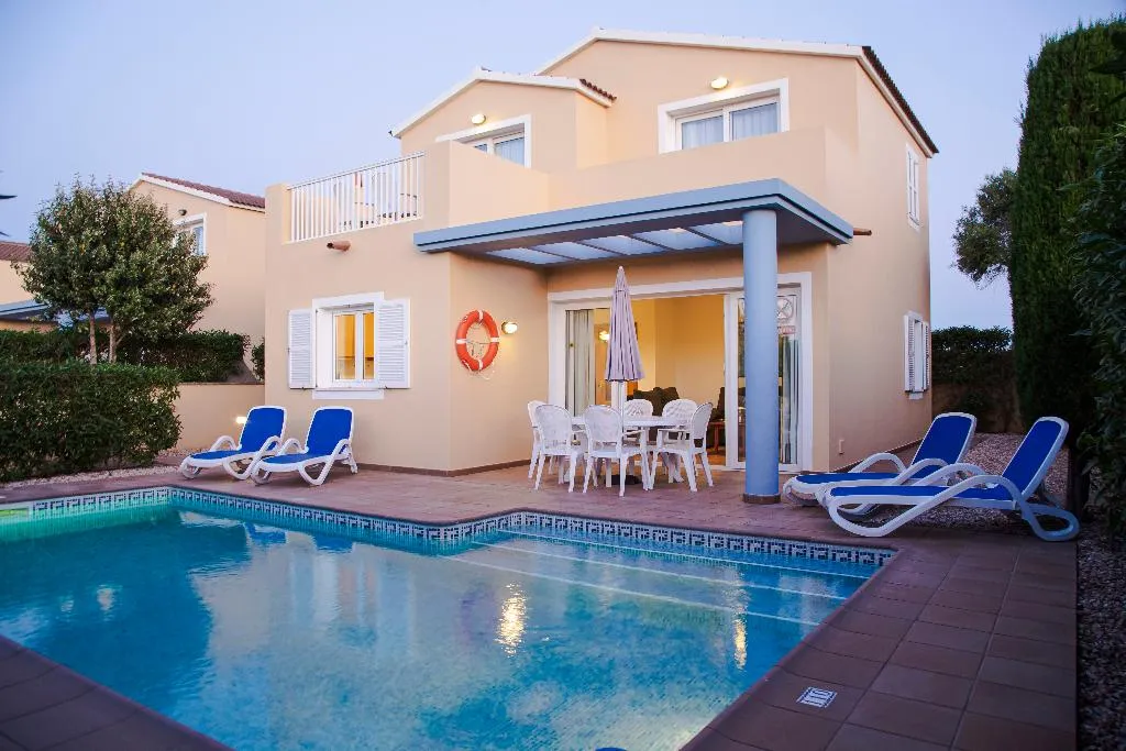 General view, Sagitario Villas, Menorca