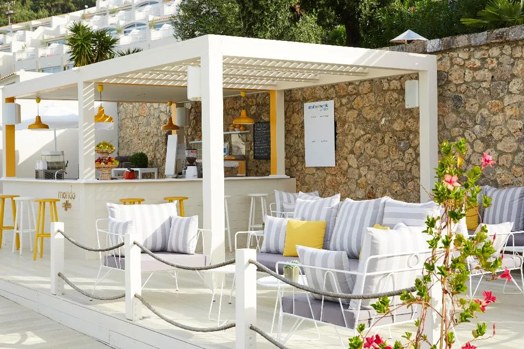 Bar, Pelekas Monastery, Corfu