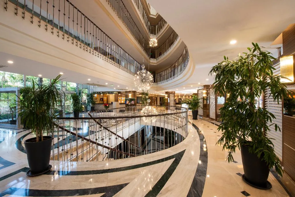 Lobby, Side Star Park, Antalya