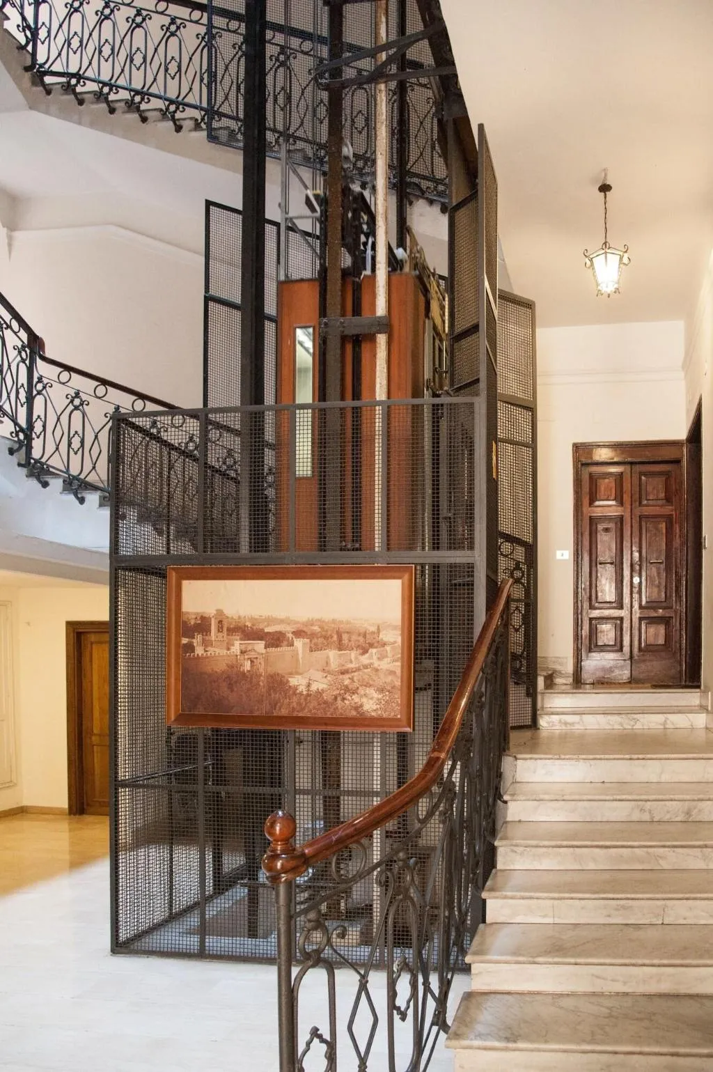 Lobby, Trinity Luxury Rooms, Rome