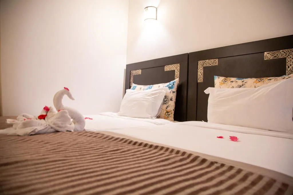 DOUBLE CITY VIEW Room, Rose Aqua Park Hotel, Marrakech